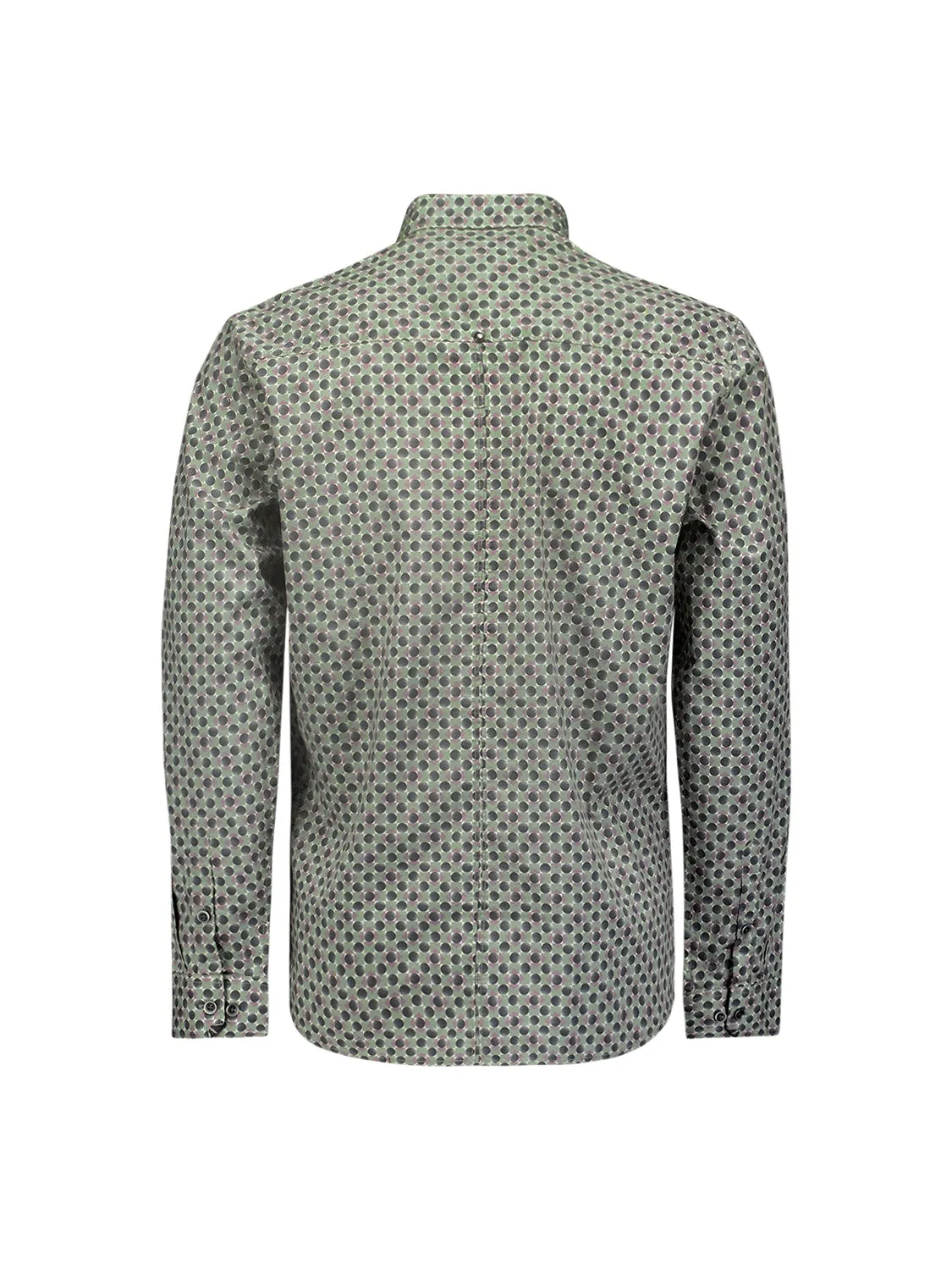 Allover Pattern Shirt - Stylish for Winter | Smoke