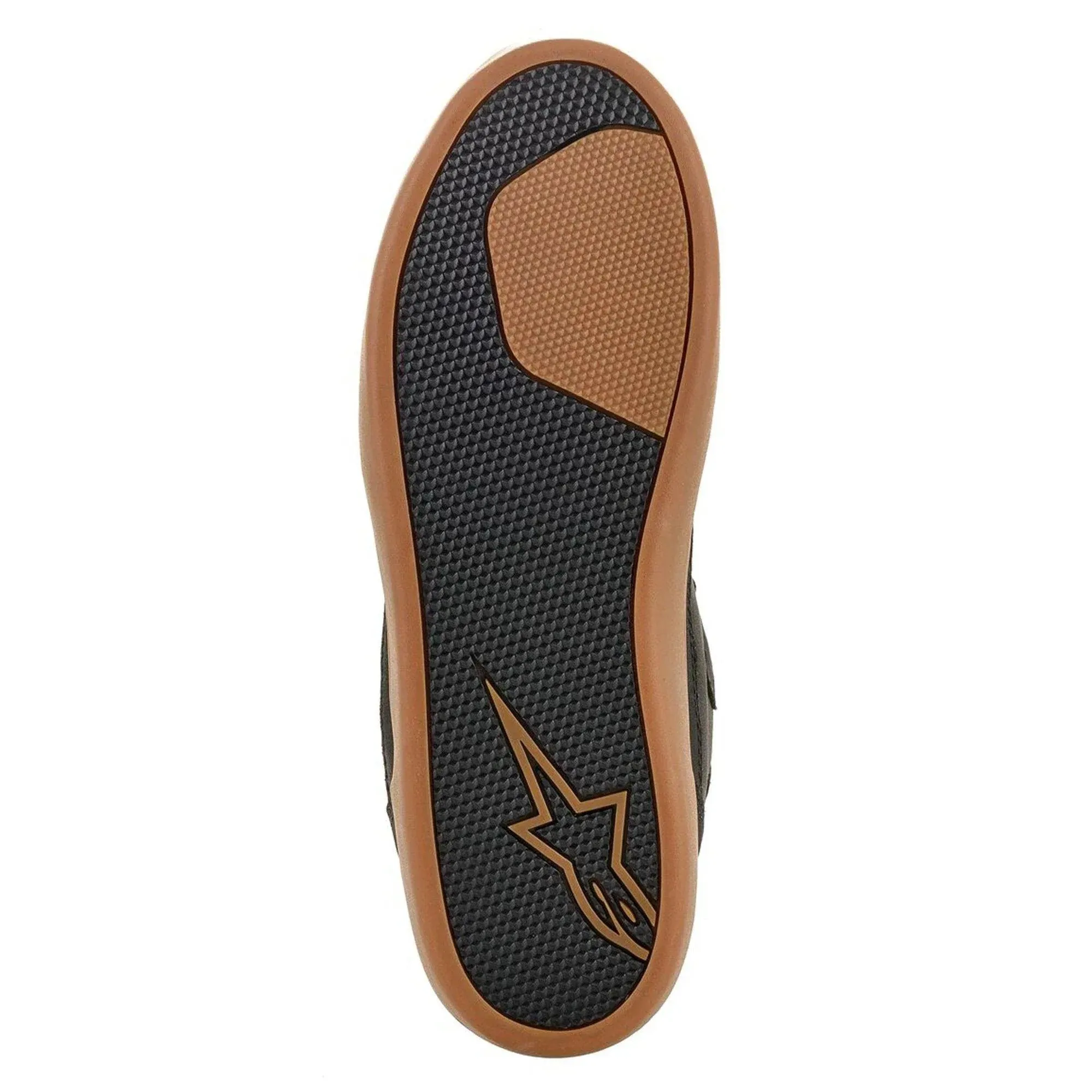 Alpinestars J-6 Waterproof Shoes Black/Gum