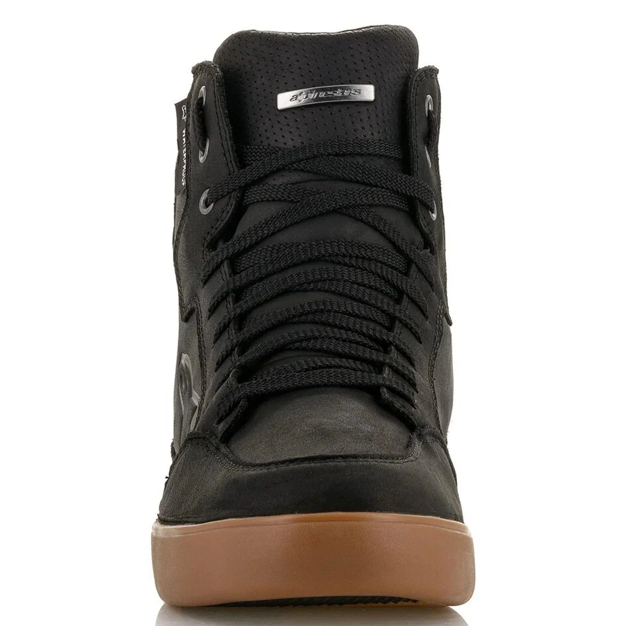 Alpinestars J-6 Waterproof Shoes Black/Gum