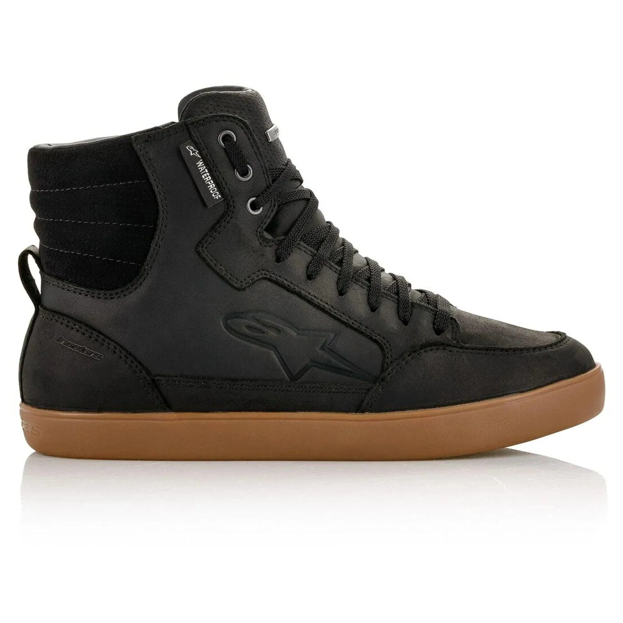 Alpinestars J-6 Waterproof Shoes Black/Gum