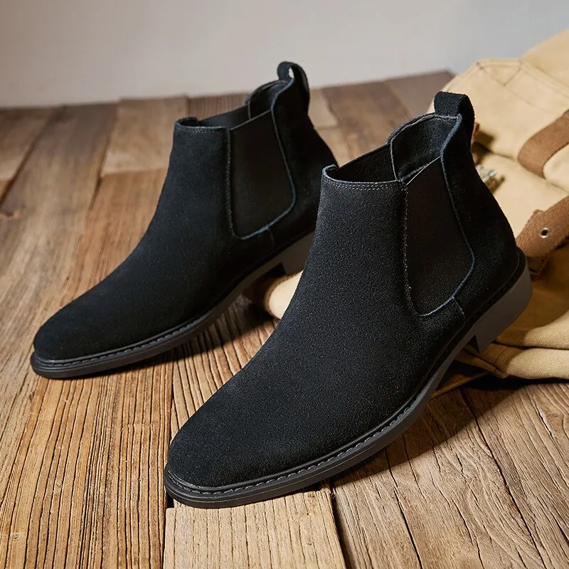 Antonios Premium Chelsea Boots