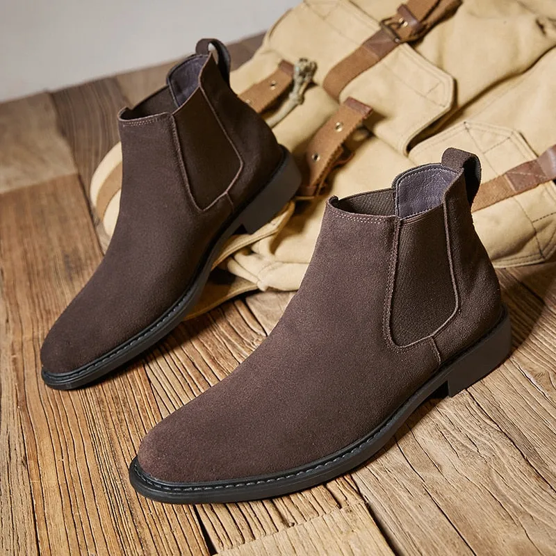 Antonios Premium Chelsea Boots