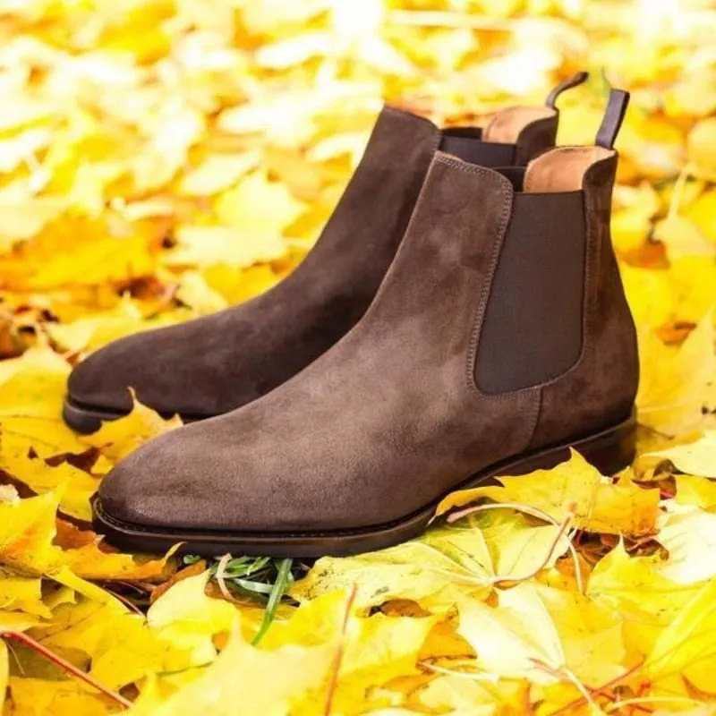 Antonios Premium Chelsea Boots