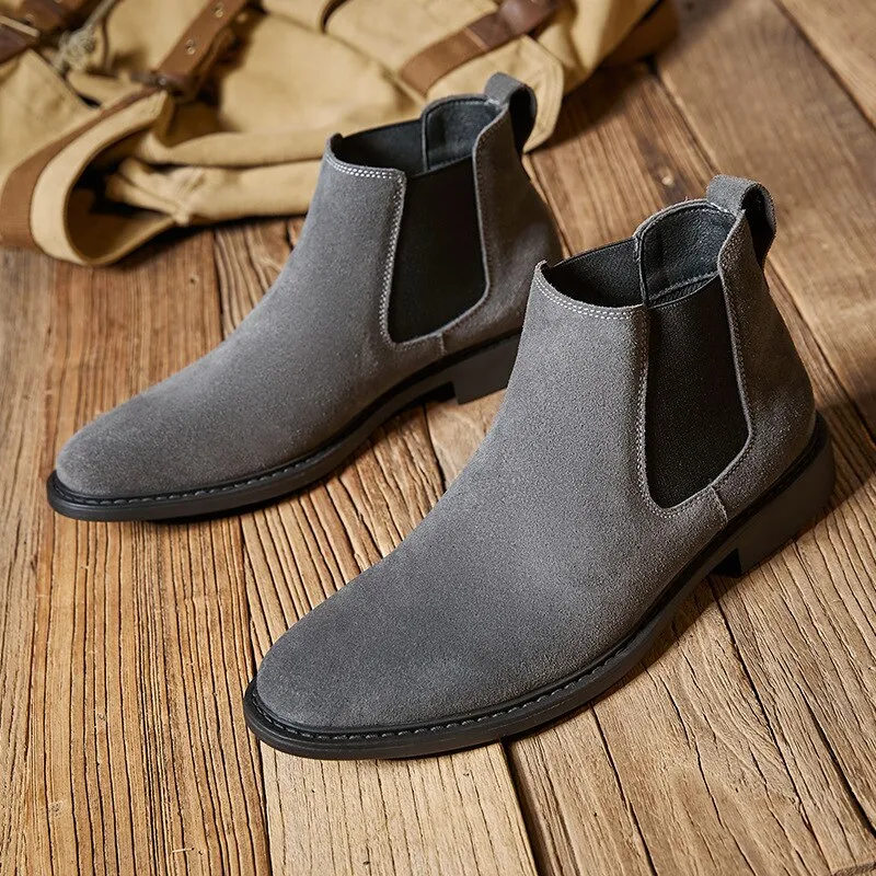 Antonios Premium Chelsea Boots