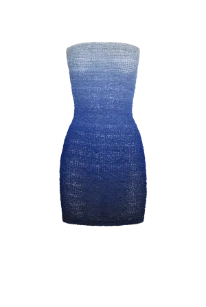 Aqua Nido Silk Dress