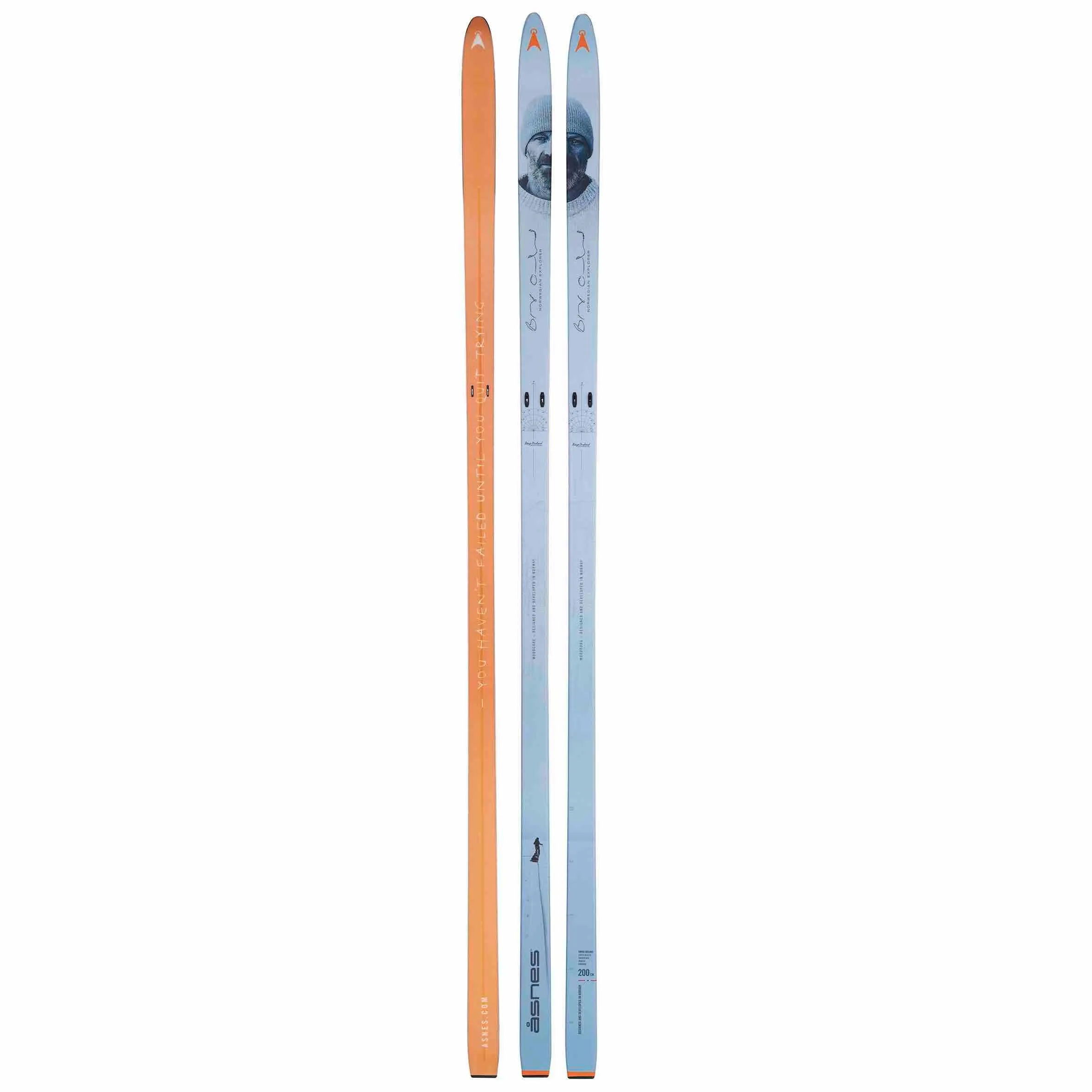 Asnes Borge Ousland BC Skis