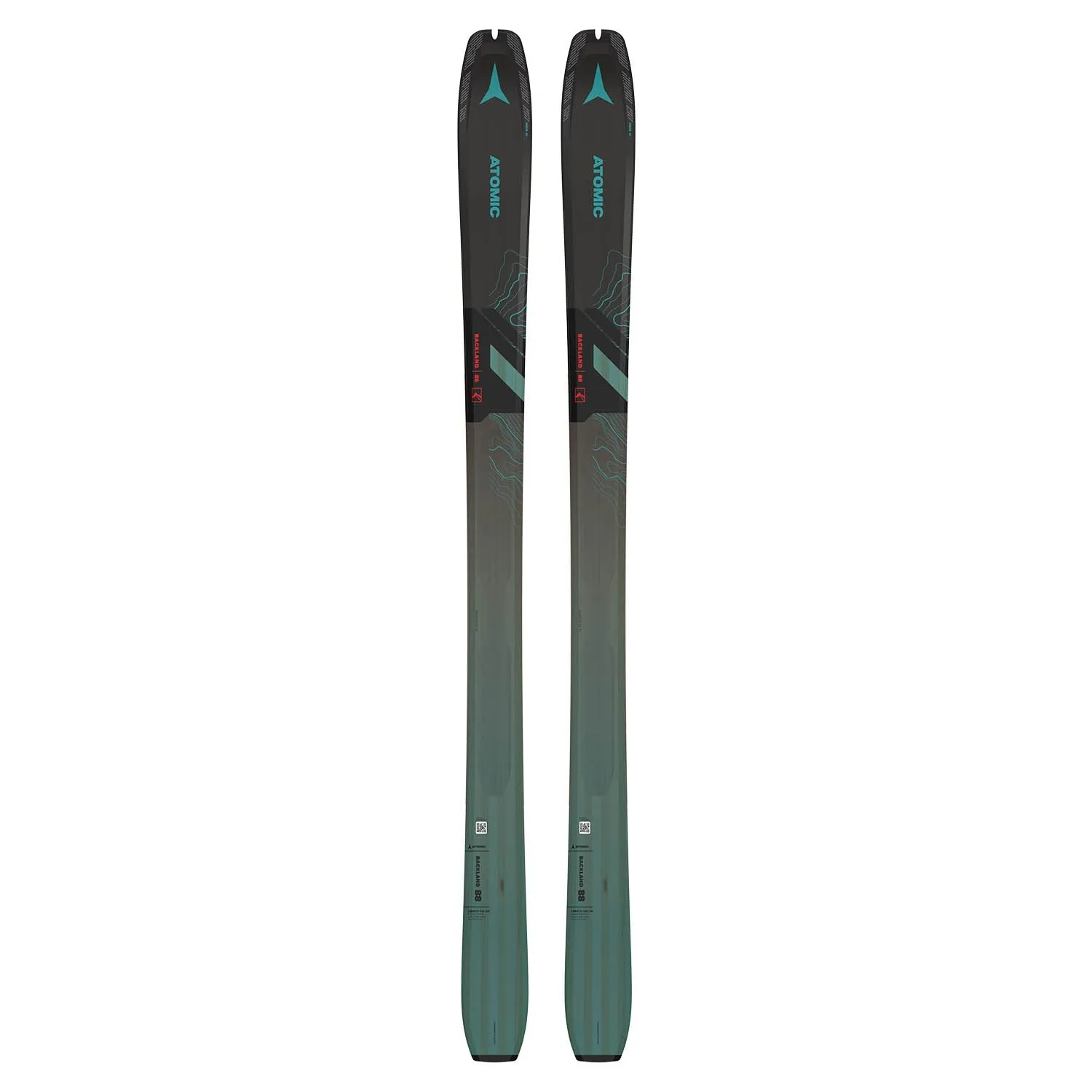 Backland 88 Skis & Skins 2024