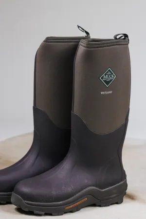 Bark Brown Wetland Muck Boot