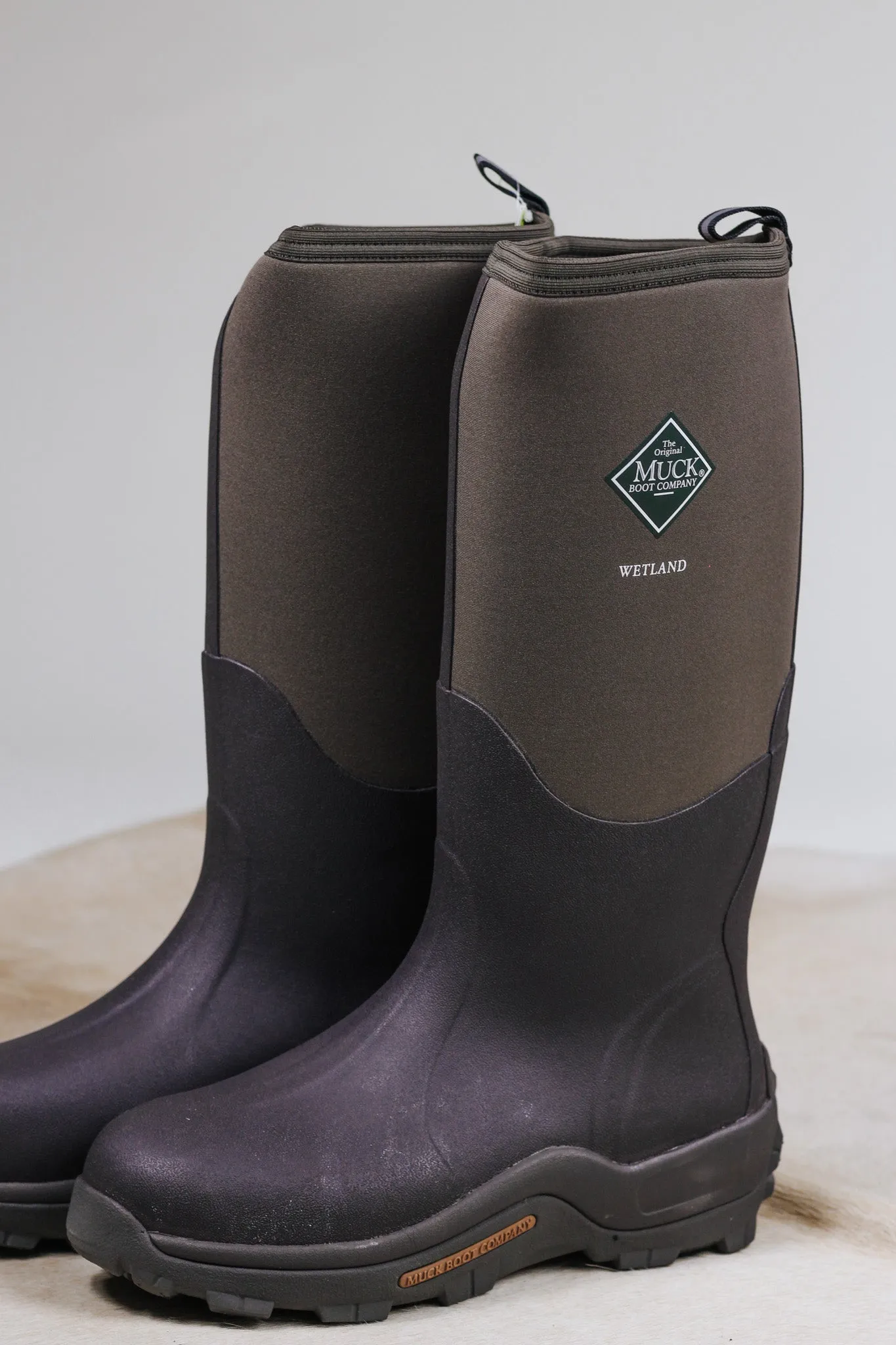 Bark Brown Wetland Muck Boot