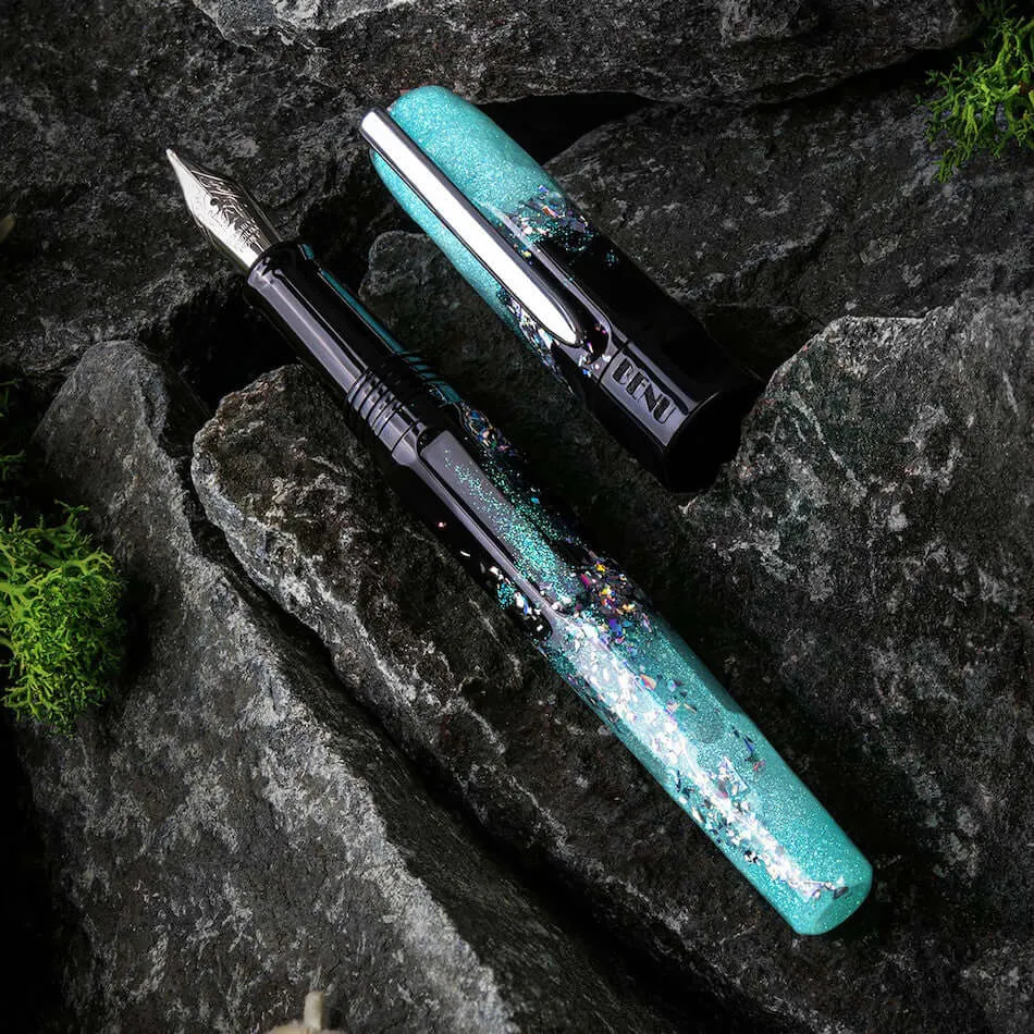 Benu Talisman Fountain Pen Edelweiss