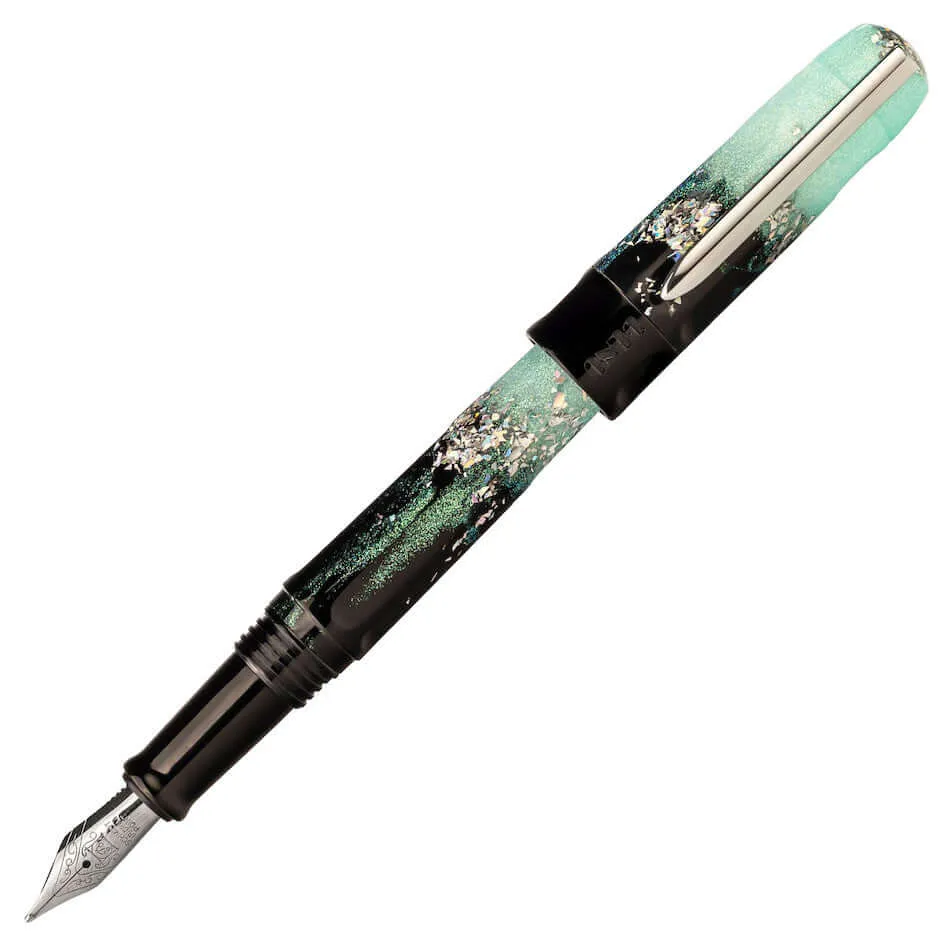 Benu Talisman Fountain Pen Edelweiss