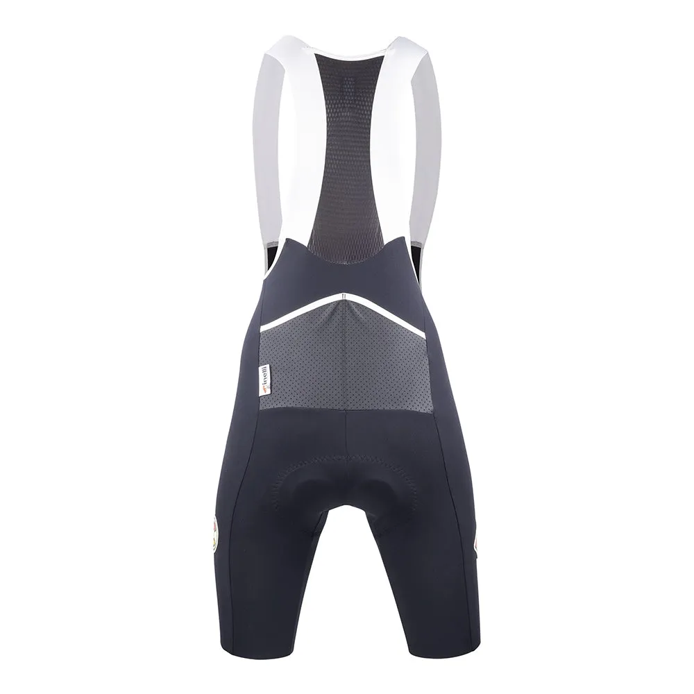 BIB SHORTS TEMPO WOMAN BLACK