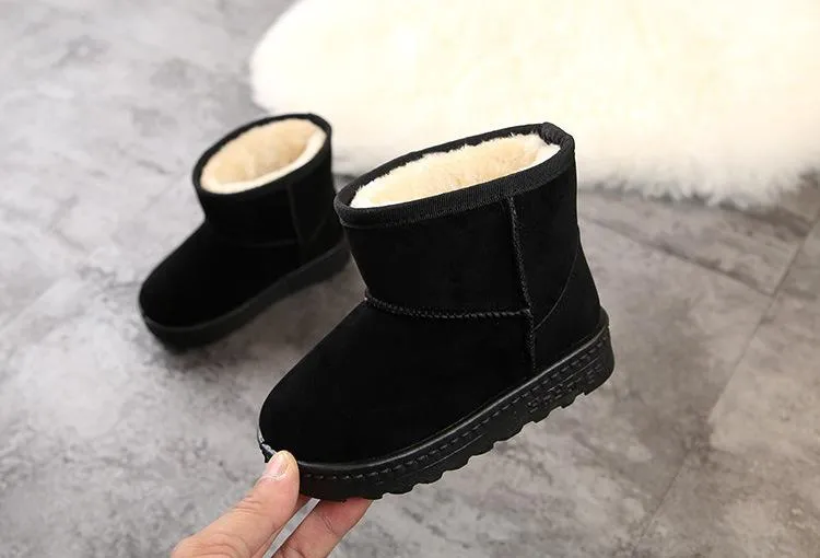 Black Ankle Length Boots