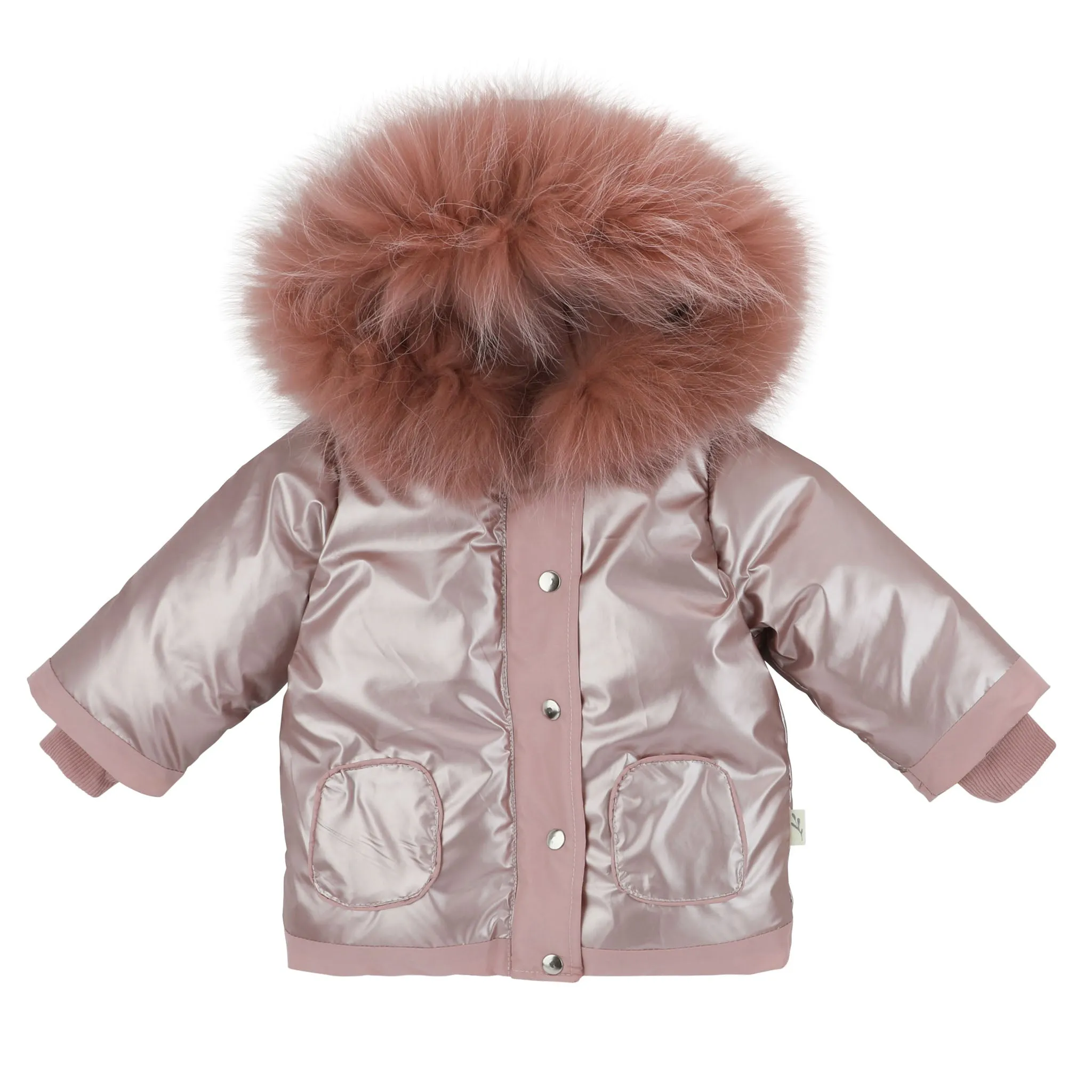 Bondoux Shiny Matt Combo Jacket Boys & Girls