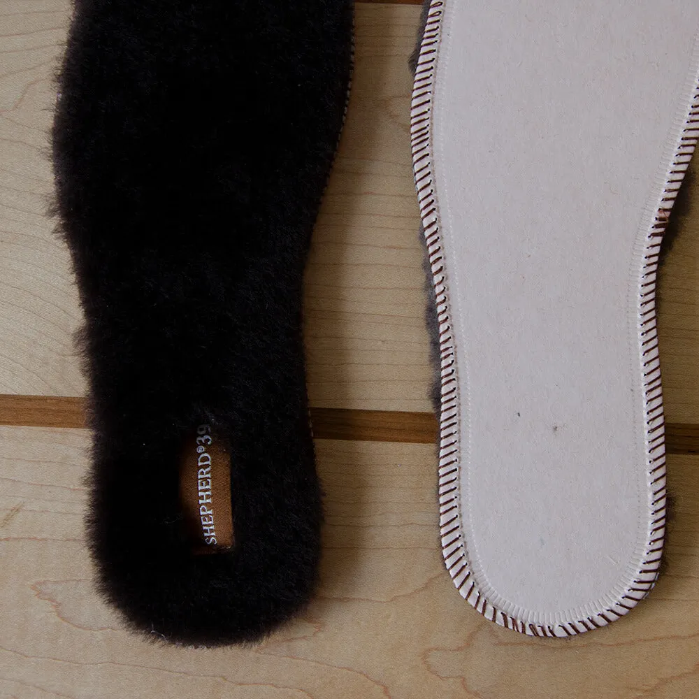 Brown Sheepskin insoles