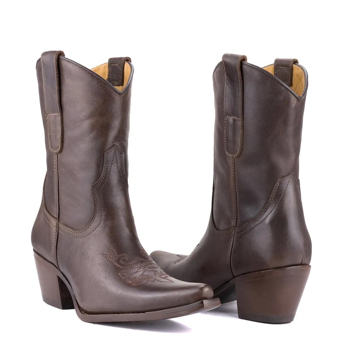 Brunello's The Rosie Boot in Espresso