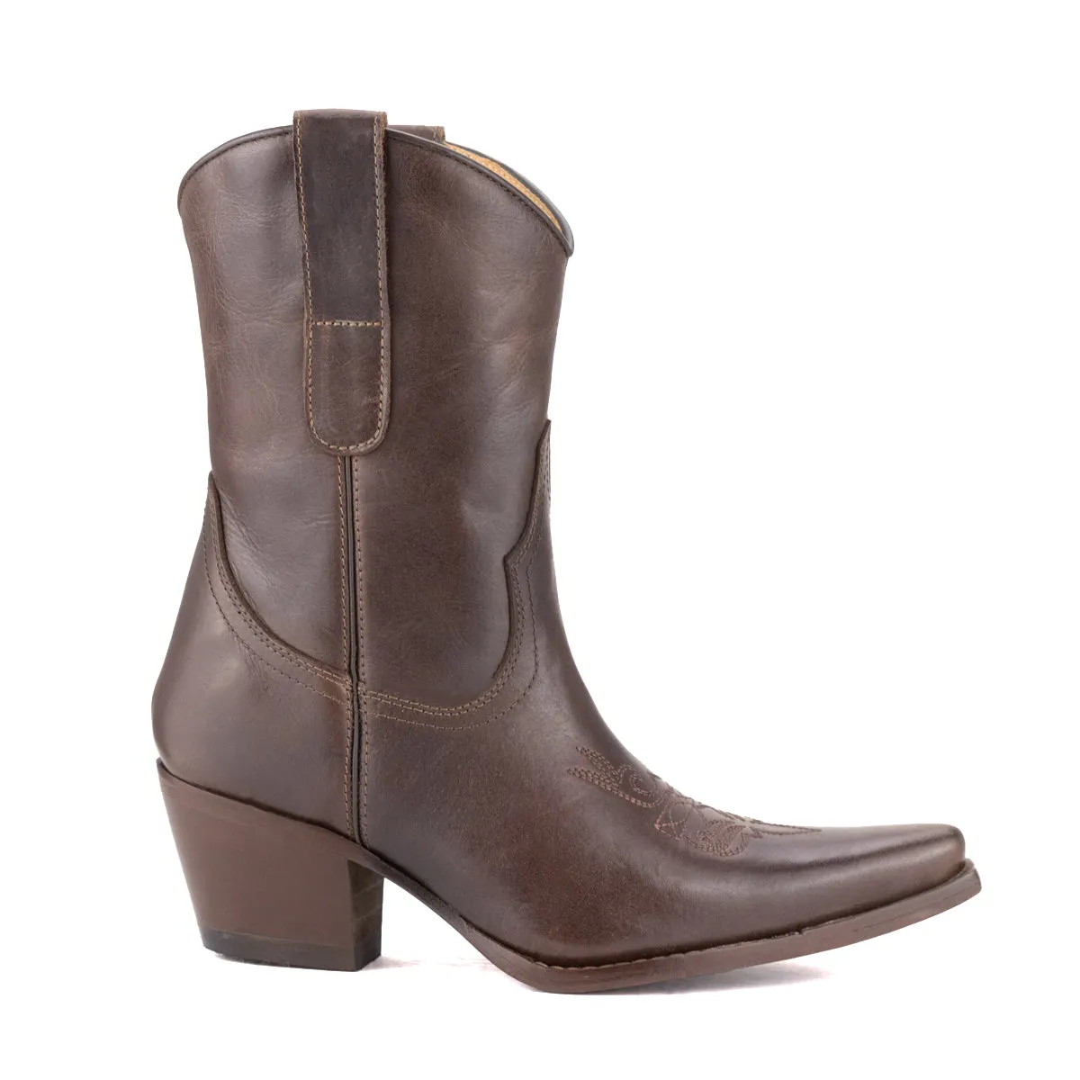 Brunello's The Rosie Boot in Espresso