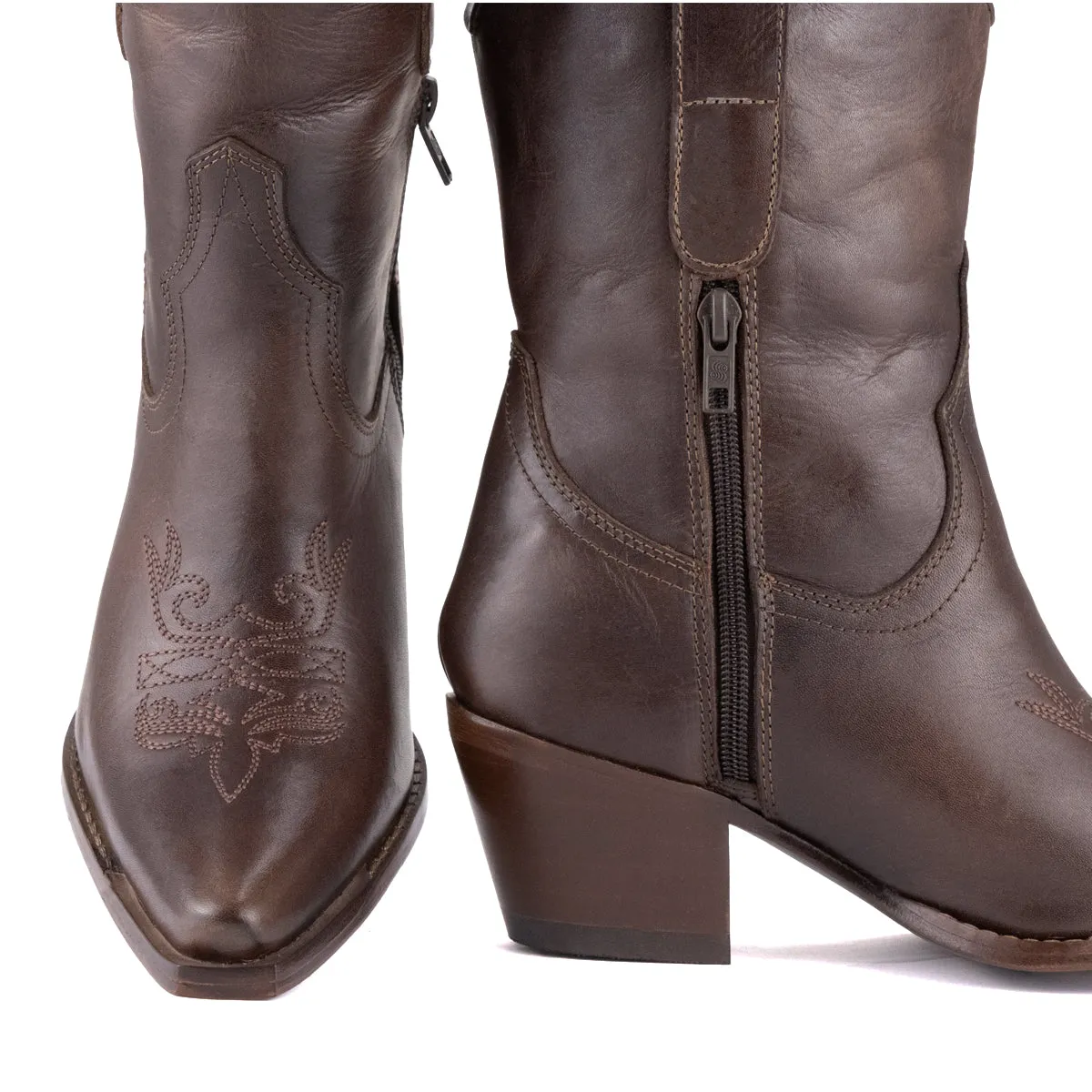 Brunello's The Rosie Boot in Espresso