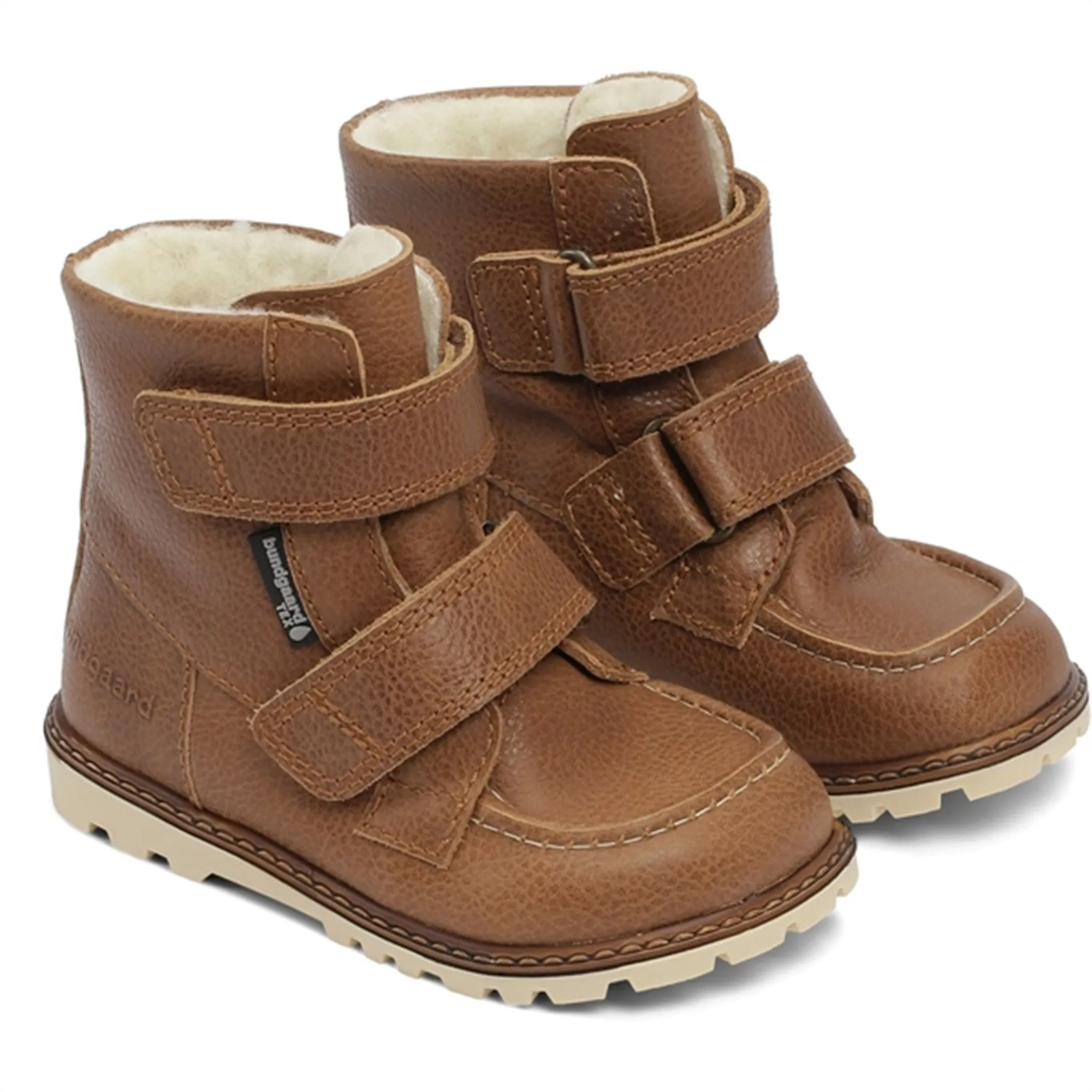 Bundgaard Terry Strap Tex Winter Boot Tan G