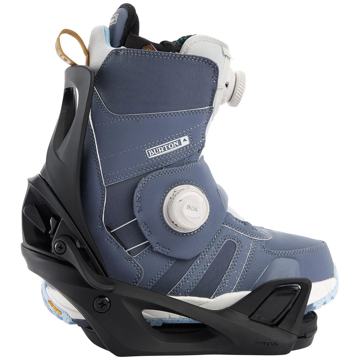 Burton Step On Snowboard Bindings Womens 2024 Black