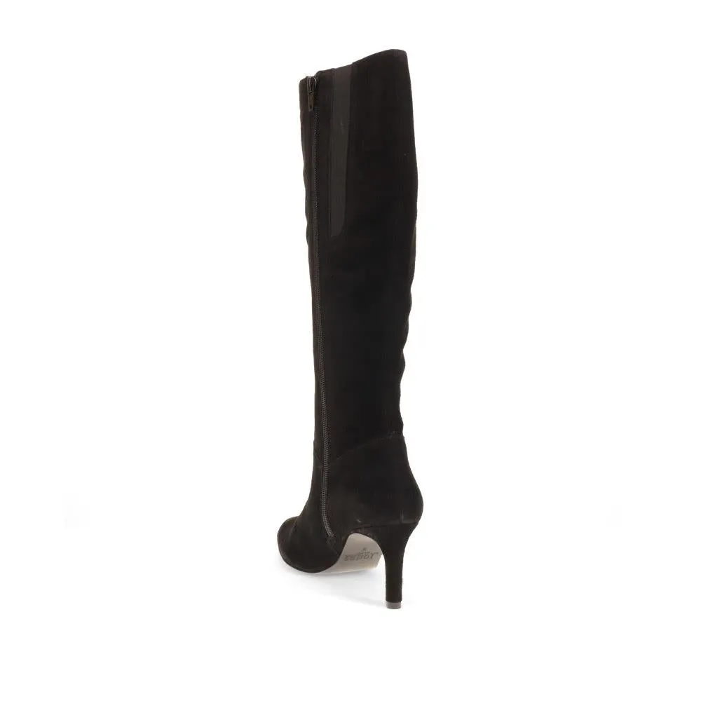 Callee Leather Stiletto Long Boots - CALLEE / 325 951