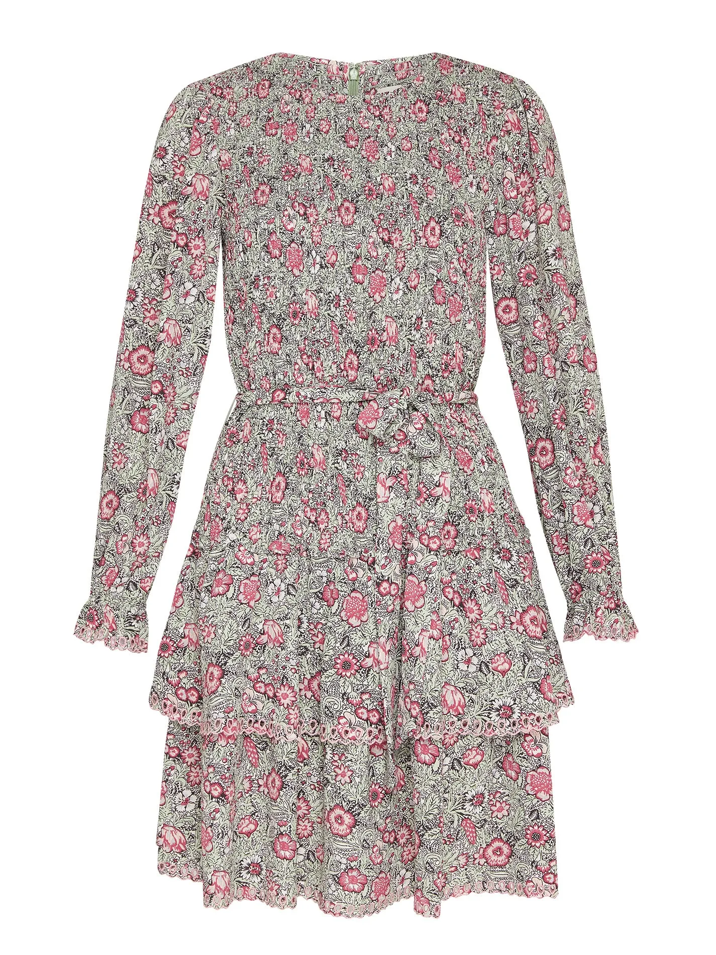 Camila Floral Crepe Dress