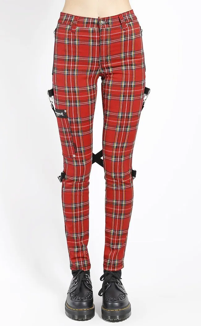 Chaos Tartan Bondage Pants