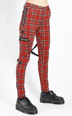 Chaos Tartan Bondage Pants