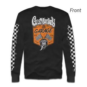 Checkered Flag Long Sleeve