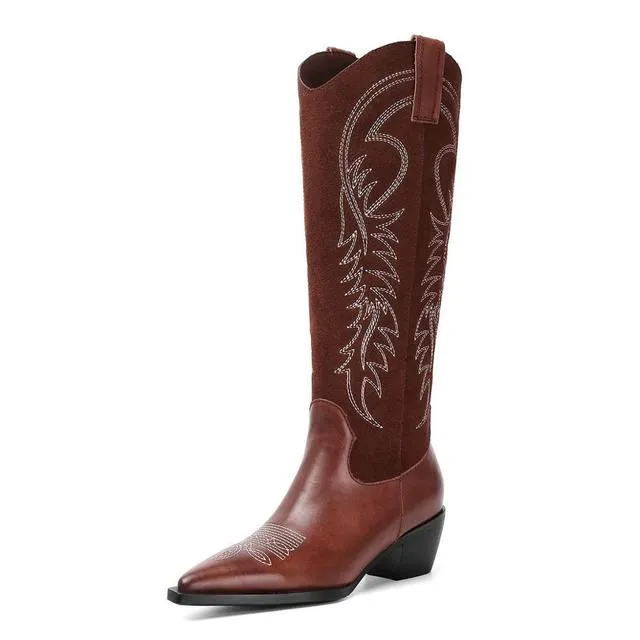 Claret Women's Boots