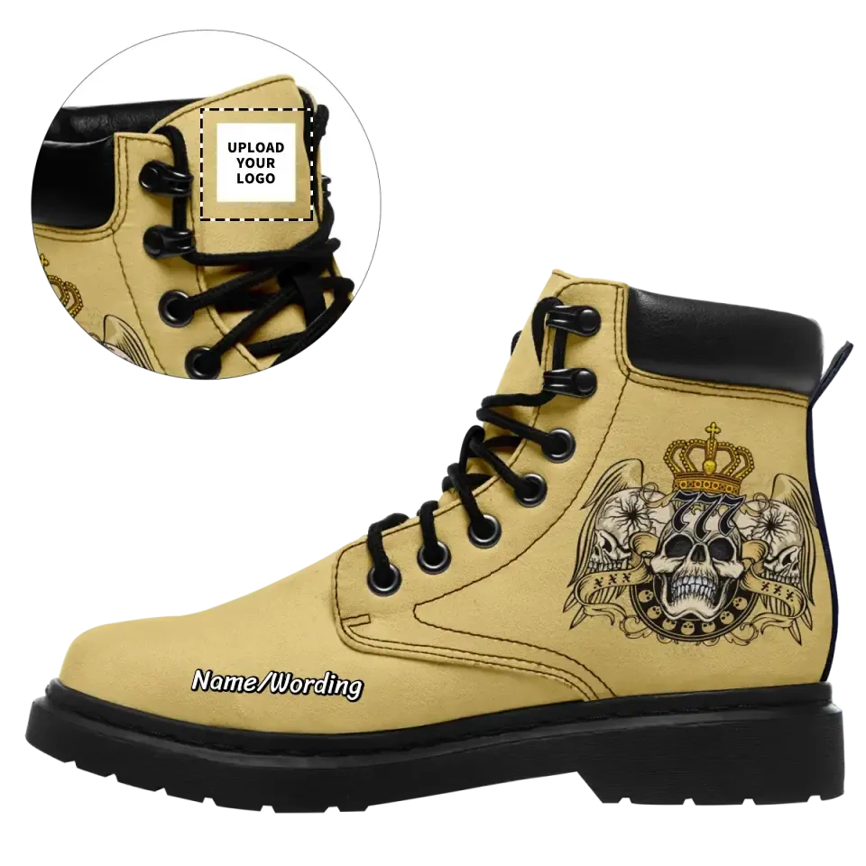 Company gift ideas for customers, Promotional Corporate Gifts Personalized Spooky Boots, Custom Skull Boots ,Halloween Gift,1921-23020128