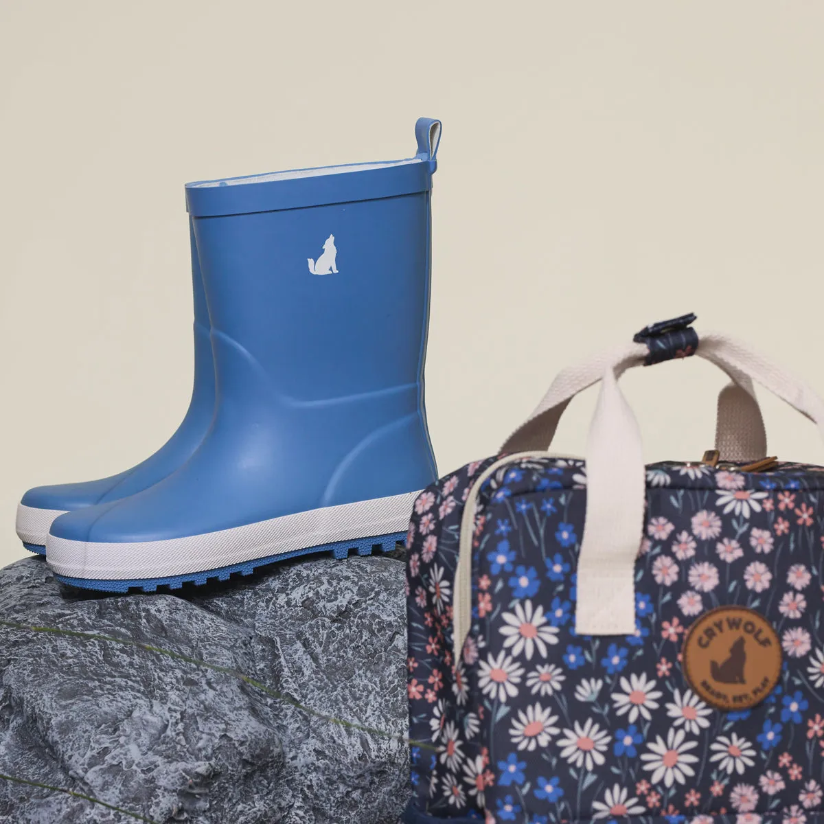 CRYWOLF RAIN BOOTS SOUTHERN BLUE