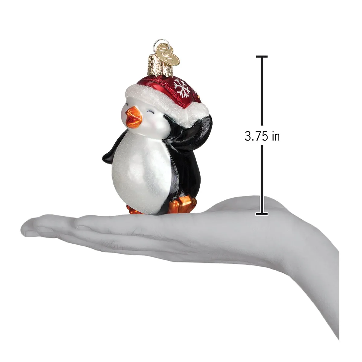 Dancing Penguin Ornament