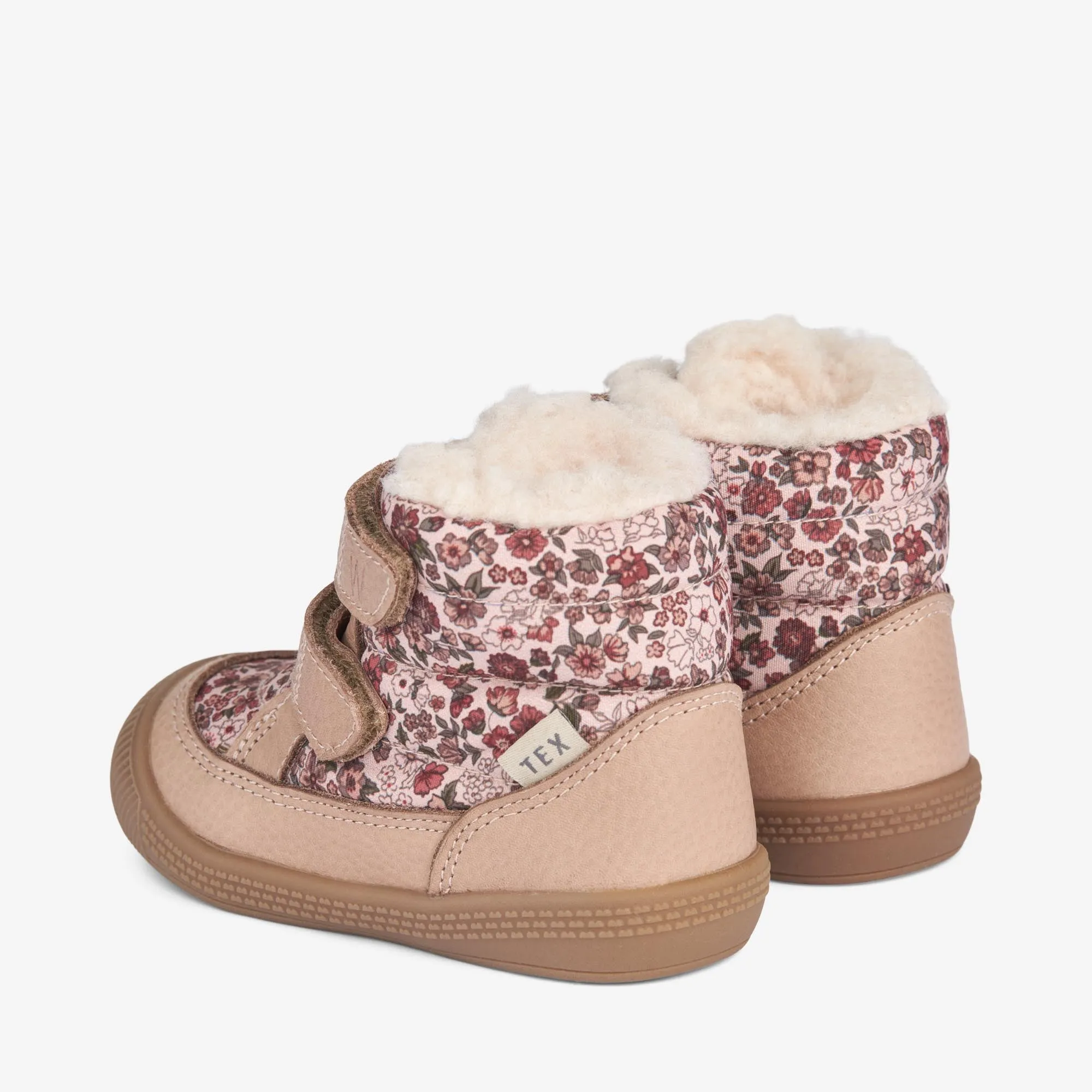 Daxi Wool Tex Print | Baby - rose dust flowers