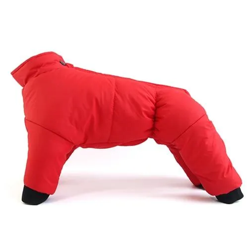 Dog Warm Winter Waterproof  Snowsuit