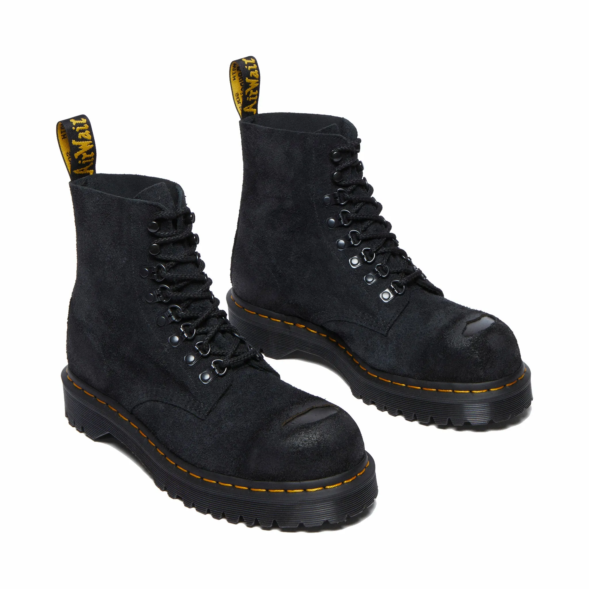 Dr. Martens 1460 Pascal St Boot (Hairy Suede MB)