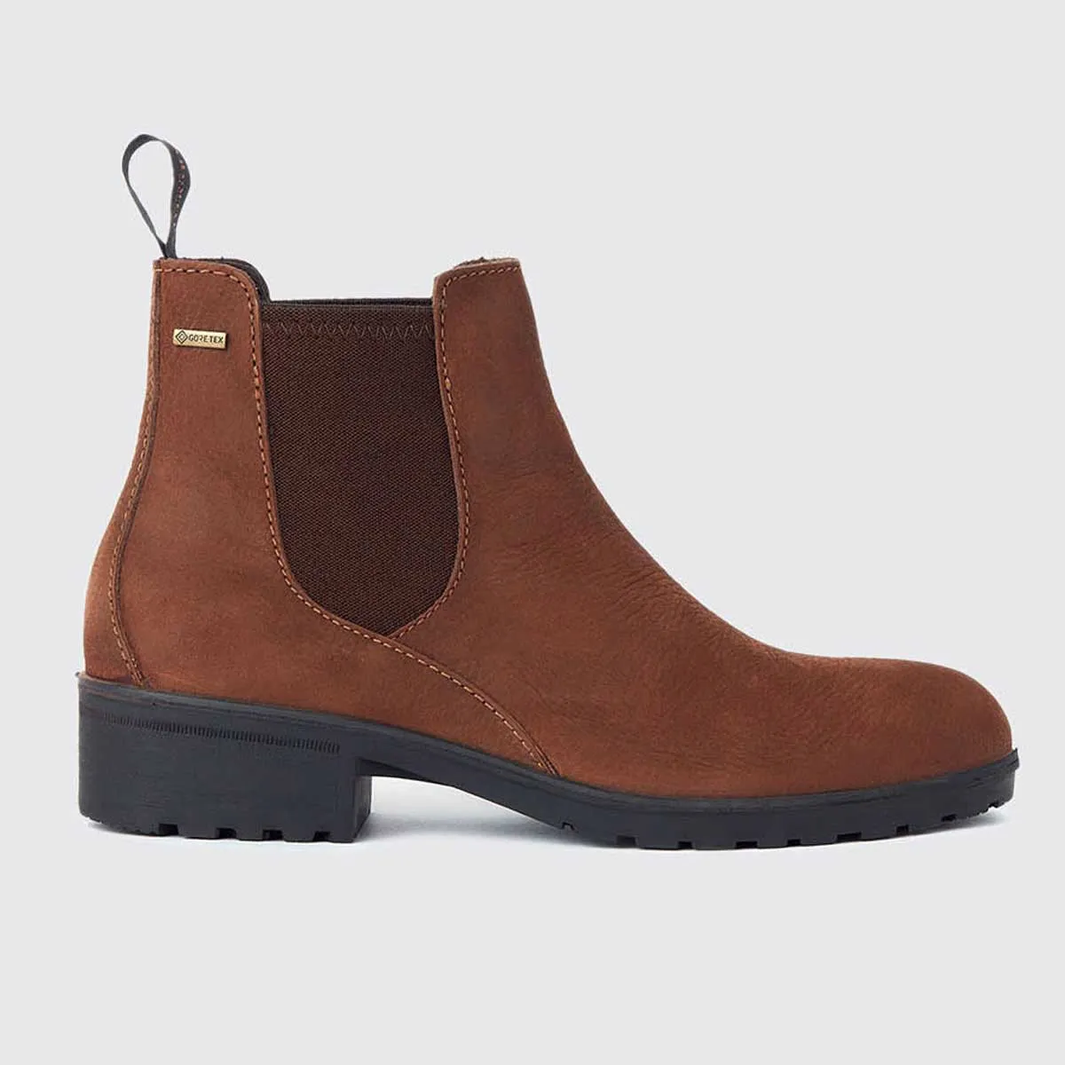 DUBARRY Waterford Waterproof Chelsea Boots - Women's - Walnut