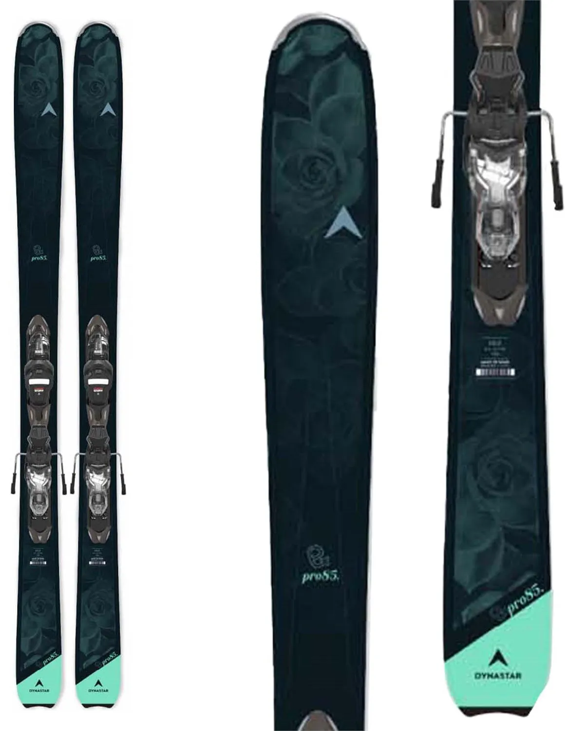 Dynastar E Pro 85 Womens Snow Skis   Look Xpress W 11 GW B93 Bindings