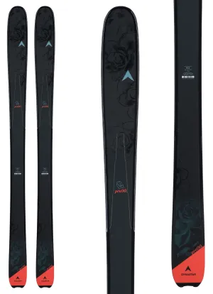 Dynastar E Pro 90 Womens Snow Skis   NX11 GW B100 Bindings