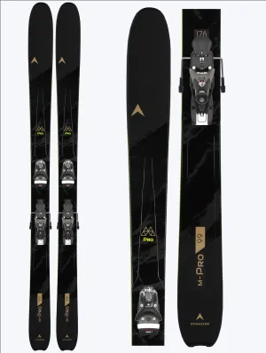 Dynastar M-Pro 99 Mens Snow Skis   Look SPX12 Bindings 2024