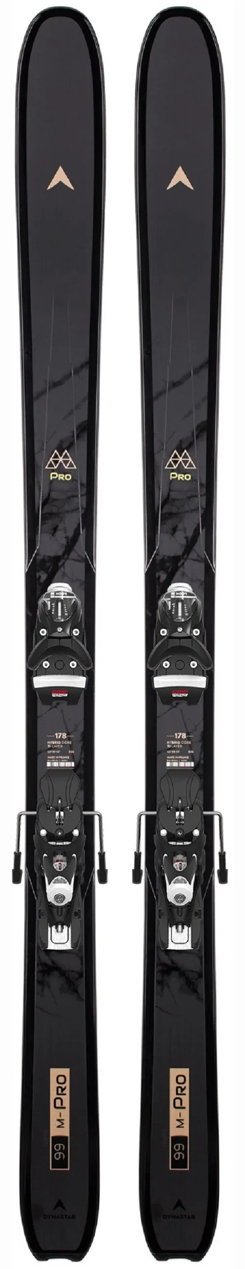 Dynastar M-Pro 99 Mens Snow Skis   Look SPX12 GW B100 Bindings