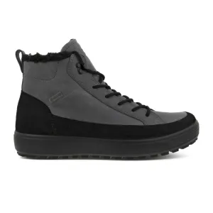 ECCO Soft 7 Tred Winter Boot (Men) - Black/Titanium