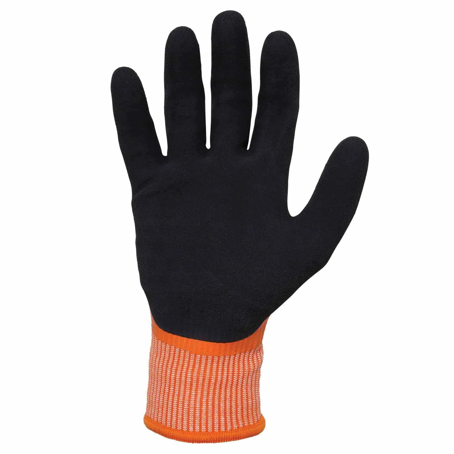 Ergodyne 17674 7551 L Orange ANSI A5 Coated Waterproof CR Gloves