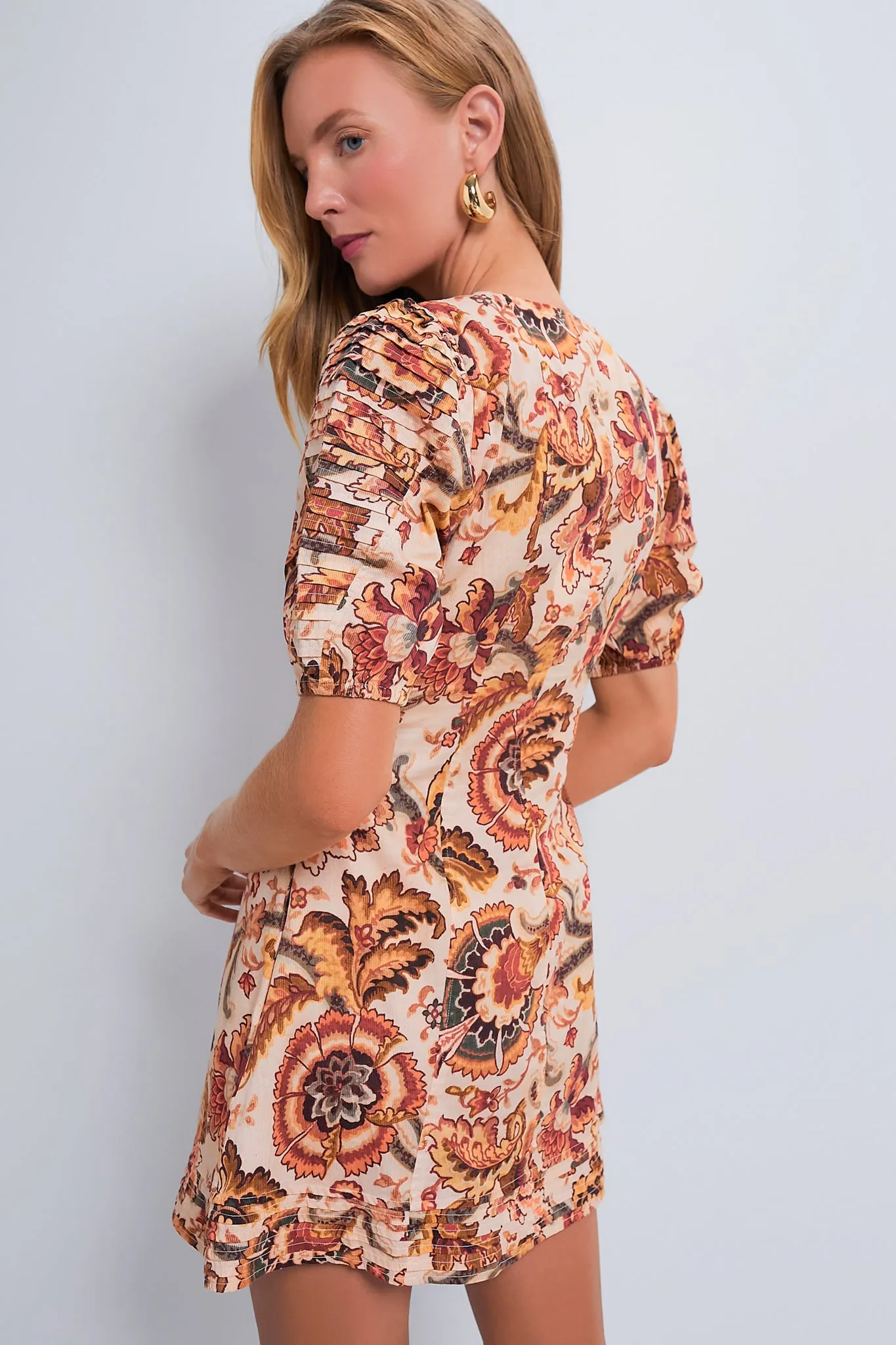 Fiona Floral Lainy Dress