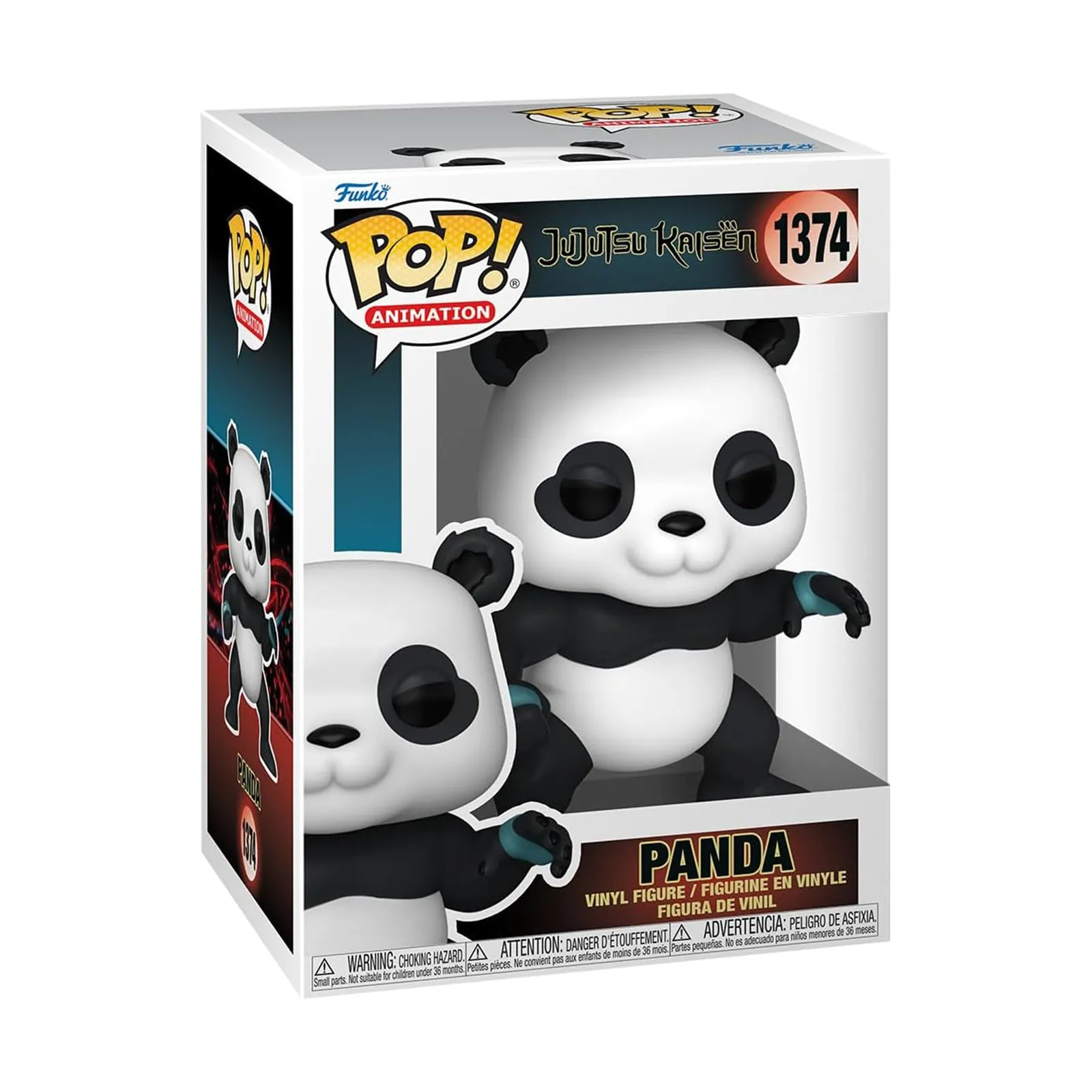 Funko Jujutsu Kaisen POP Panda Vinyl Figure