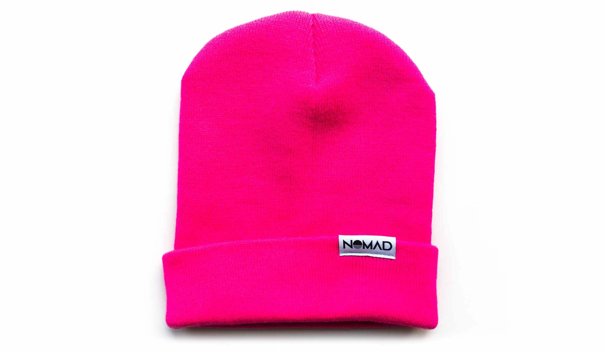 Fuschia Unisex Recycled Beanie