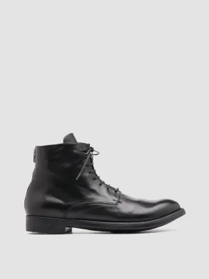 HIVE 016 - Black Leather Boots