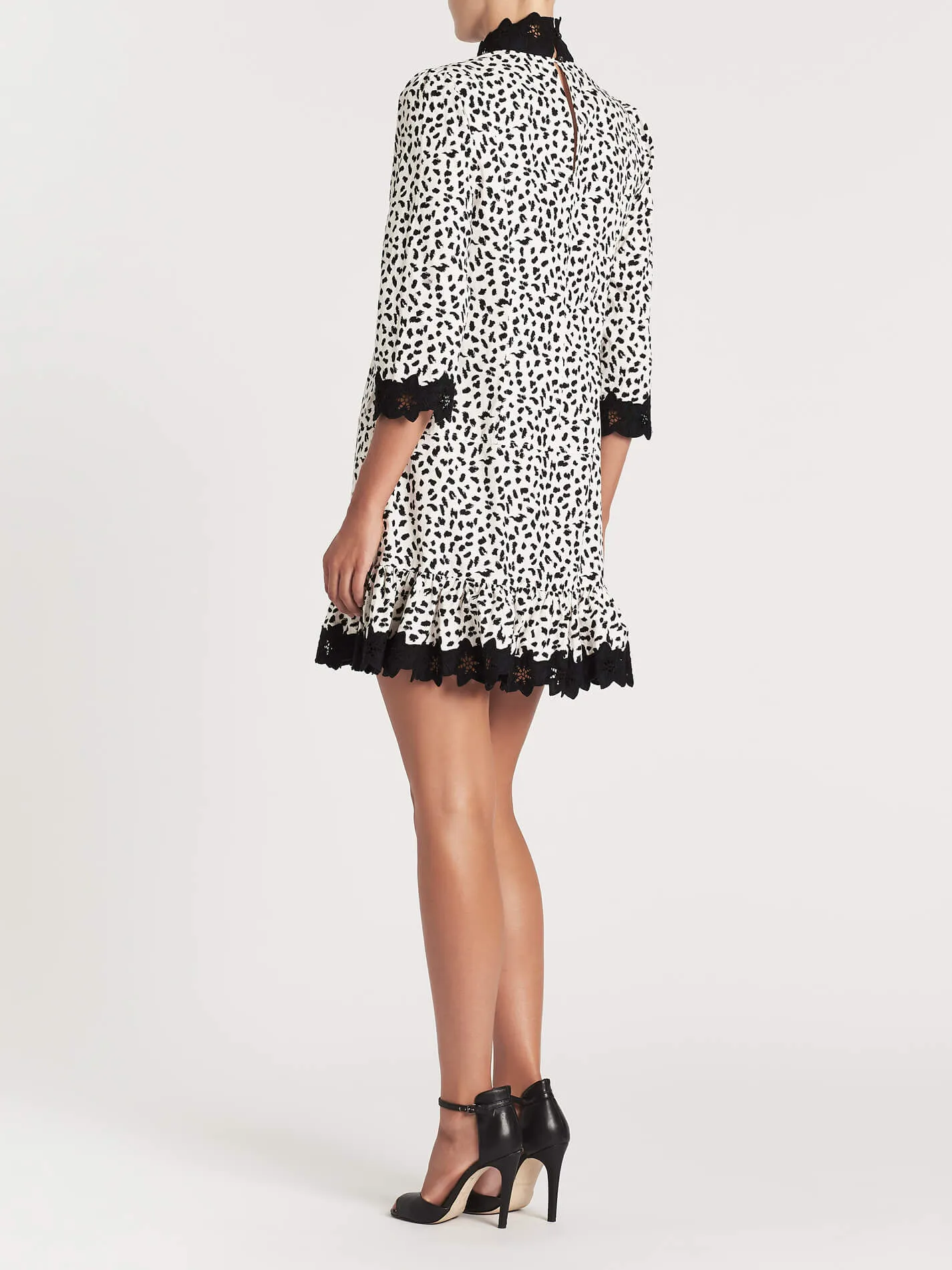 Jaguar Print Dress