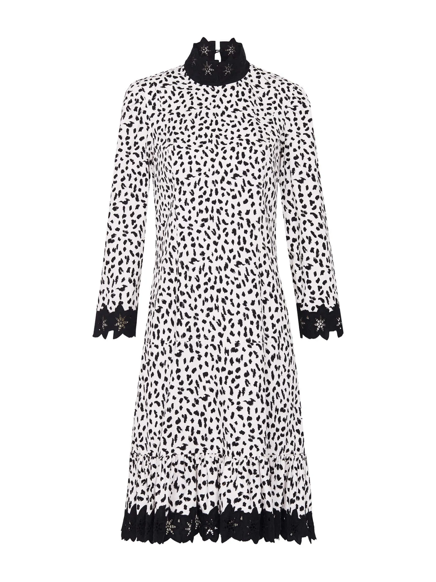 Jaguar Print Dress