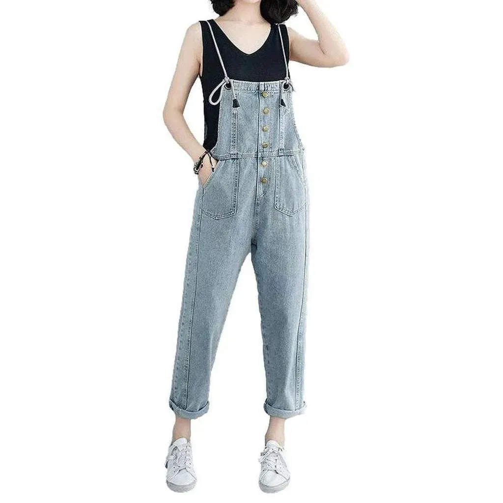 Jean dungaree for ladies